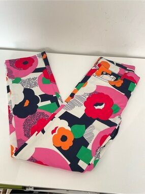 Gymboree Kids Bright Floral Print Pant - Multicolor Size 10